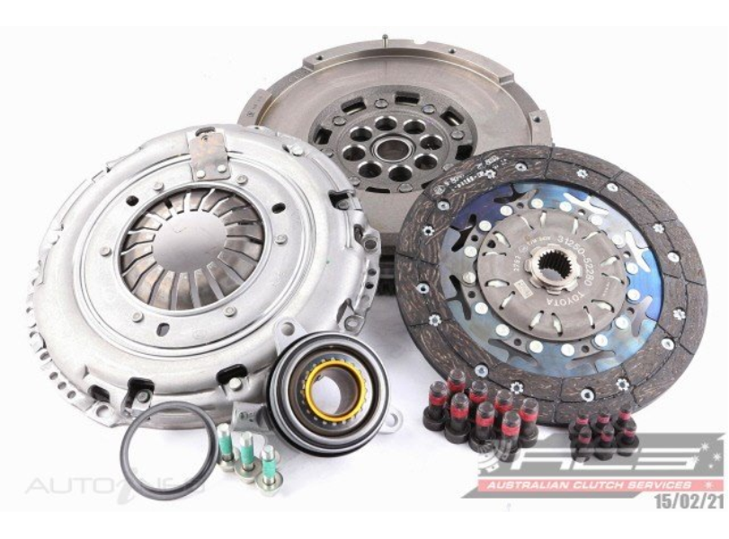 Clutch PRO Clutch kit for Toyota GR YARIS ( 2 DOOR HATCHBACK) 1.6 LITRE 2020~ON