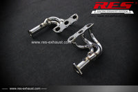 RES SS304, Catless Manifold FIT Porsche 911 (991/997) 3.4NA / 3.8NA 2012-2015 991.1