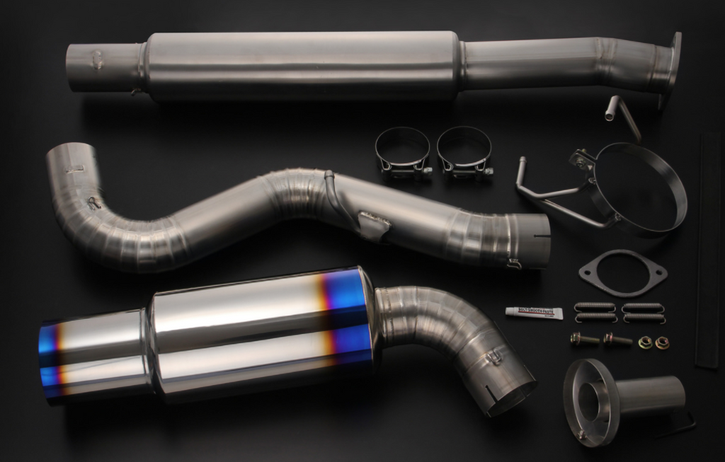 TOMEI EXPREME Ti TITANIUM MUFFLER exhaust SYSTEM for TOYOTA 86/ SUBARU BRZ/FR-S TYPE-80