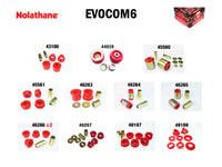 Nolathane Front & Rear Suspension Upgrade Kit Commodore VE EVOCOM6