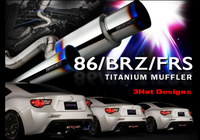TOMEI EXPREME Ti TITANIUM MUFFLER exhaust SYSTEM for TOYOTA 86/ SUBARU BRZ/FR-S TYPE-80