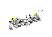 Whiteline Rear Spring - pad bushing W73416