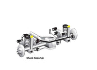 Whiteline Rear Shock absorber - upper bushing W31435