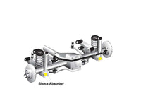 Whiteline Rear Shock absorber - lower bushing W31902