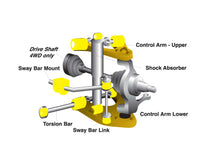 Whiteline Front Steering - rack and pinion mount bushing W13210