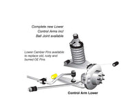 Whiteline Front Control arm - lower inner bushing W51016L