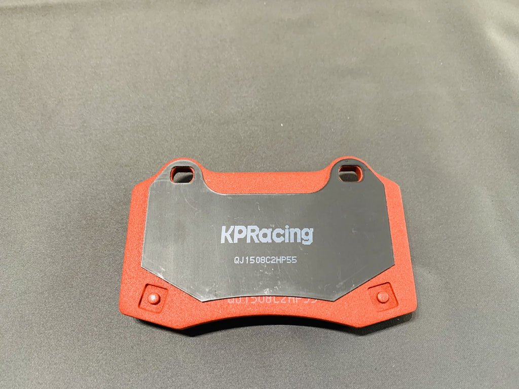 KPRacing PERFORMANCE BRAKE PADS REPLACEMENT FOR BREMBO BRAKE F40 CALIPER FOR NISSAN GTR R32 R33