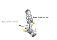 Whiteline Front Control arm - lower inner bushing W51972