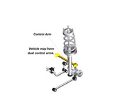 Whiteline Rear Control arm - lower front and rear arm KTA123