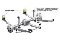 Whiteline Rear Spring - shackle bushing W73396