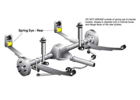 Whiteline Rear Spring - eye rear bushing W73251