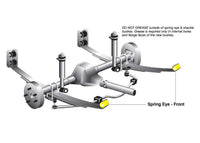 Whiteline Rear Spring - eye front bushing W71411