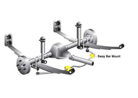 Whiteline Rear Sway bar - mount bushing W21696