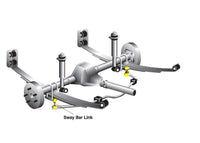 Whiteline Front Sway bar - link W21807ST