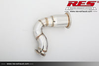 RES SS304, Catless Downpipe FIT Porsche Cayenne E3 3.0T 2018+