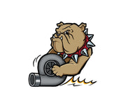 POWER SPIRIT GT3076 T3 TURBOCHARGER RATED 500HP UNIVERSAL 4BOLT EXHAUST DUMP PIPE FLANGE