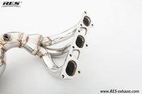 RES SS304, Sport Cat Manifold FIT Porsche 911 GT3/RS 4 2015