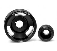 GFB Lightened Underdrive Pulley Kit - 2 piece (Fits WRX/STi 01-02)