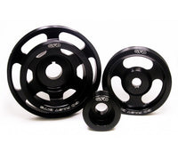GFB Lightened Pulley Kit - 3 piece (WRX 08-14/STi 08-20/LGT 04-09/FXT 08-12)