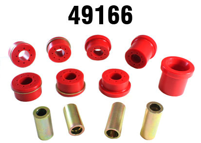 Nolathane 49166 Rear Crossmember Mount Bush FOR HOLDEN Commodore VE VF