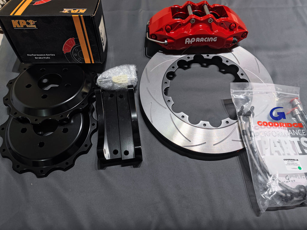 AP RACING FRONT PERFORMANCE 6 POTS BIG BRAKE KIT FOR TOYOTA GT86/ BRZ (NEED 18'' WHEEL AND UP)