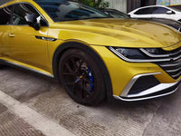 AP RACING 6 POTS 9560 RADI-CAL II CALIPER FULL KIT(FRONT) WITH KP RACING PERFORMANCE PADS FOR NEW VW ARTEON