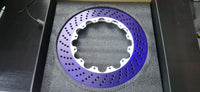 KPRacing performance cross-drilled two-piece rotrs 355 x 32mm