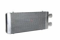 POWER SPIRIT FMIC 450X300X76mm INTERCOOLER (INLET/OUTLET ONE END) FOR NISSAN SKYLINE SILVIA SR20DET CA18DET RB20DET RB25DET /R31 RB30