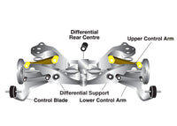 Whiteline Rear Control arm - upper arm KTA277