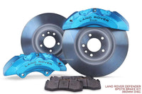 Land Rover big brake kit for Land Rover Defender (Front ) 6 pots + 380mm rotors