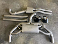 VVS EXHAUST SYSTEM FOR RS3 (8V)- STAINLESS Exhaust System
