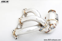 RES SS304, Sport Cat Manifold FIT Porsche 911 GT3/RS 4 2015