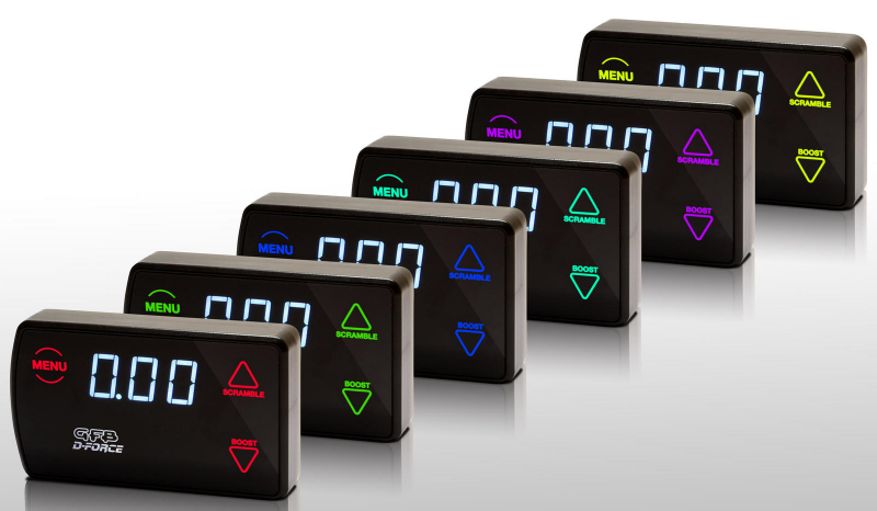 GFB D-Force Electronic Boost Controller w/EGT Sensor