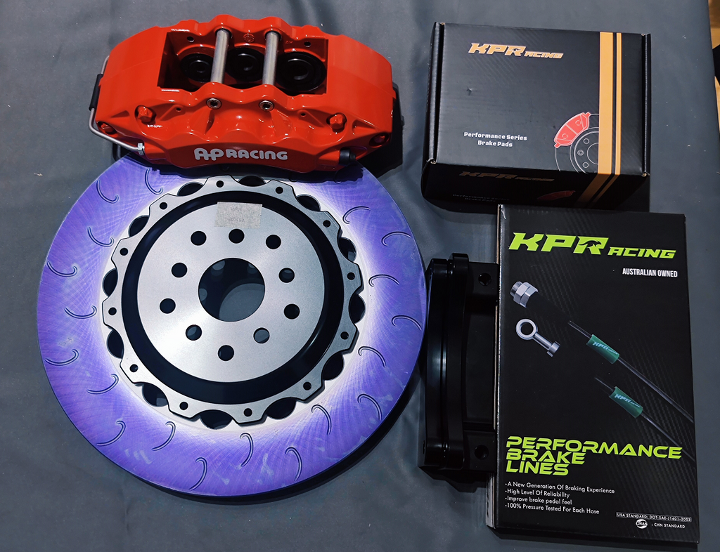 AP RACING big brake kit for SUBARU WRX 2015~ON ( V1 VAF/ V1 VAG / V10 VAF / V10 VAG) FRONT