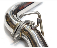 limited SPECIAL OFFER - INVIDIA R400 CAT BACK EXHAUST SYSTEM WITH SS TIPS STRAIGHT CUT SUIT SUBARU WRX/STI 2011-2018