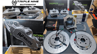 AP RACING BIG BRAKE KIT FOR AUDI TT/TTS FV (2015~2019) REAR PLUS E-HAND BRAKE