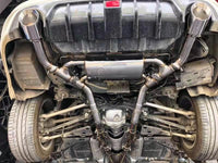 RES CATBACK EXHAUST SYSTEM  ( INCLUDING REMOTE CONTROL KIT) FOR INFINITI Q50 2.0L