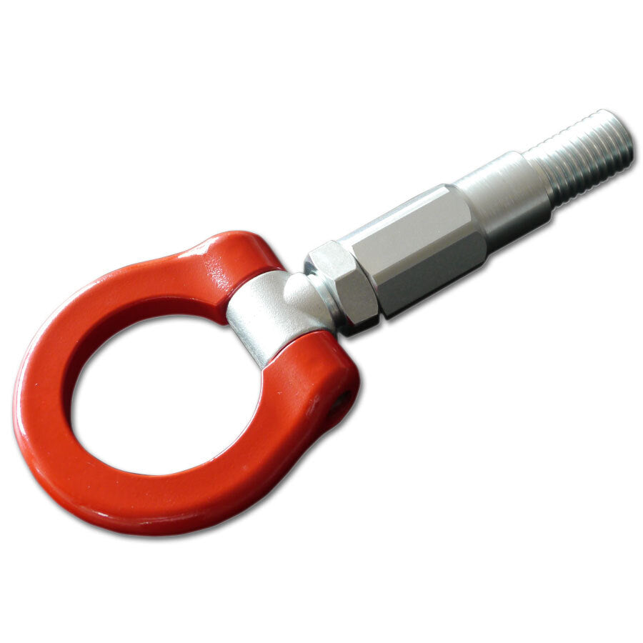 CUSCO Front Tow Hook - Red (Jazz 2014+)