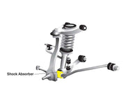 Whiteline Front Shock absorber - to control arm bushing W52992