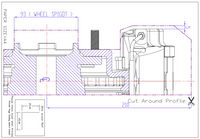 HULK FRONT BRAKE EXTREME KIT FORD RANGER MAZDA BT 50