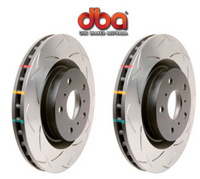 DBA 4000 T3 Slotted Front disc brake Rotors 324mm for Nissan 350Z z34 for INFINITI G35