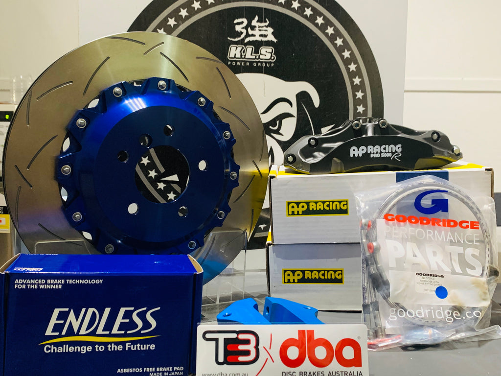 AP RACING PRO 5000R 6 POTS CP9660 BRAKE KIT FOR BWM 135i