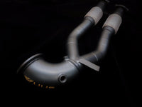 VVS EXHAUST SYSTEM FOR RS3 (8V)- STAINLESS Exhaust System