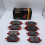 1 set of KPR Brakes 4WD SP- 4x4 STREET Performance HD Brake pads for GWM TANK 500 -front