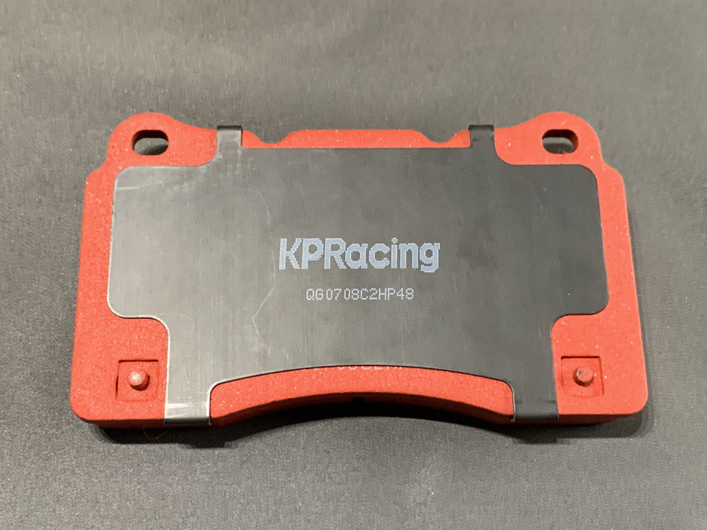 KPRacing PERFORMANCE BRAKE PADS REPLACEMENT FOR BREMBO BRAKE F50 GT4 CALIPER(DB1678/FCP1334H) FIT COMMODORE VE /VF AND EVO IX /V /VI /X AND SUBARU WRX STI AND VOLVO S60