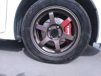 TT SPORT FRONT BIG BRAKE KIT (4 POTS FORGED CALIPER ) FOR HONDA JIZZ GK5 WITH ORIGINAL 15'' WHEELS