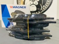 Wagner REAR brake pads (DB1665WB)/DB1665 FOR HOLDEN Vectra/MAZDA 3/VOLVO S40/V50/SAAB 9- 3/RENAULT Laguna