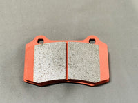 KPRacing PERFORMANCE BRAKE PADS REPLACEMENT FOR BREMBO BRAKE F40 CALIPER FOR NISSAN GTR R32 R33