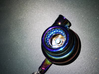 Turbo keyring (Titanium color) FOR GARRETT GTX3076 GTX2971 GTX3584R GTX3582R GT3582
