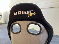 BRIDE seats - ZIEG IV Keiichi Tsuchiya Special Edition Model
